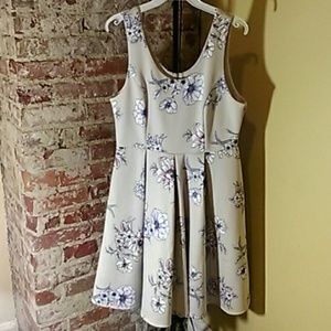 Sold! Floral print dress